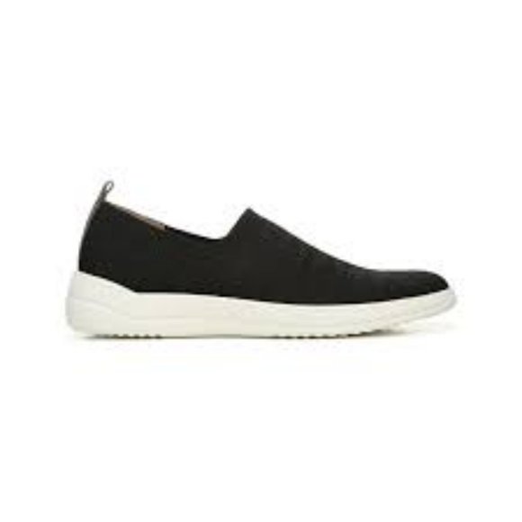NEW LIFE STRIDE ENERGY NET WOMEN'S CUSHIONED SLIP ON SHOES BLACK 11M - Picture 2 of 13